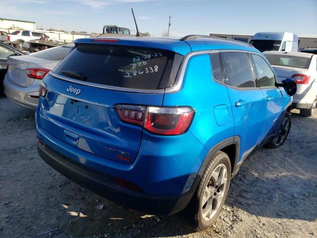 3C4NJCCB5LT152798 Jeep Compass Limited