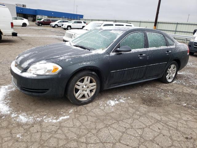 2016 CHEVROLET IMPALA LIM 2G1WB5E32G1119812