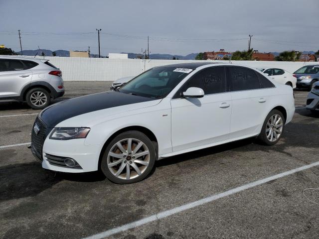 2012 Audi A4 Premium Plus