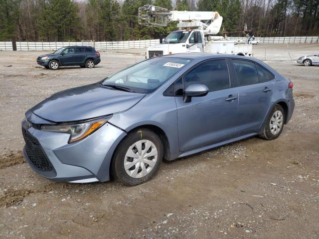 2021 TOYOTA COROLLA L 5YFDPMAE1MP164559