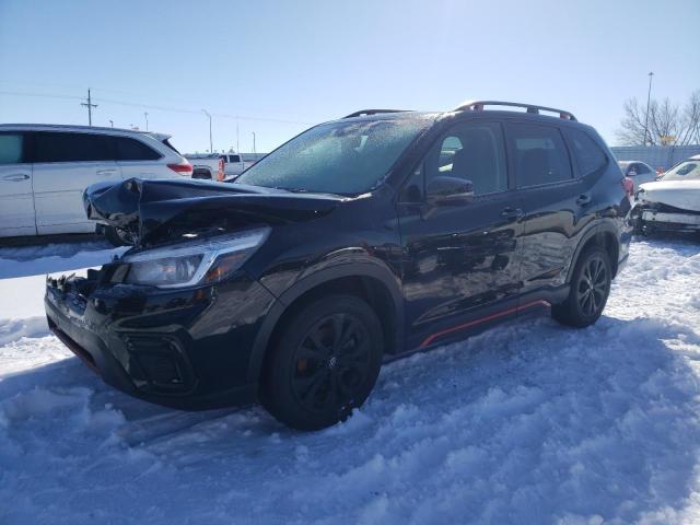 2020 SUBARU FORESTER S - JF2SKARC7LH475531