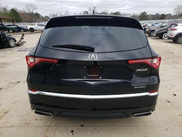 2022 ACURA MDX ADVANC - 5J8YE1H81NL028062