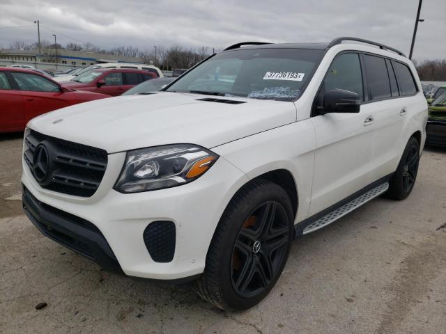 2018 MERCEDES-BENZ GLS 450 4M - 4JGDF6EE4JB172119