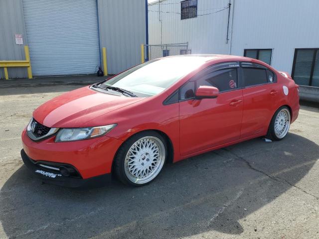 2015 HONDA CIVIC SI - 2HGFB6E53FH701293
