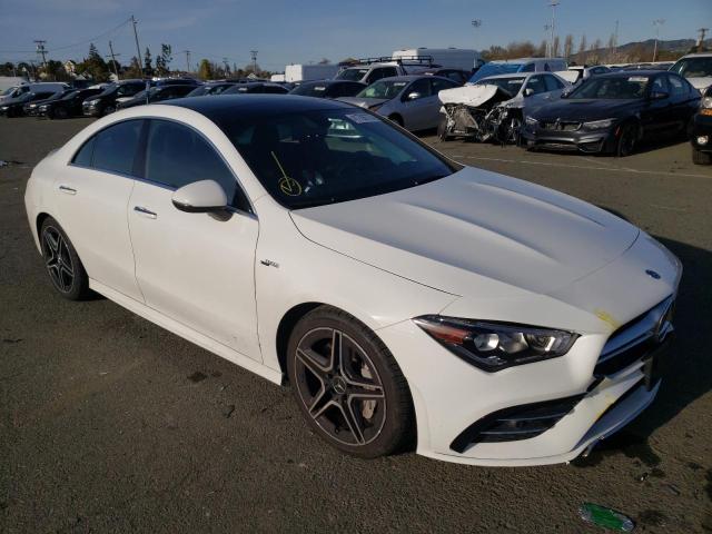 2020 MERCEDES-BENZ CLA AMG 35 WDD5J5BB1LN058145