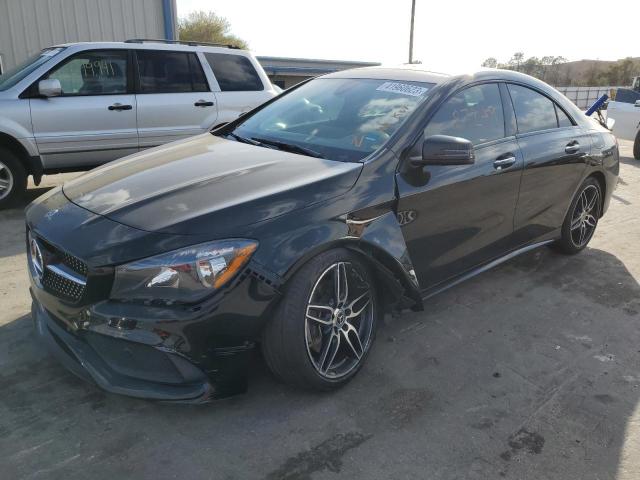 2018 MERCEDES-BENZ CLA 250 WDDSJ4EB7JN609586