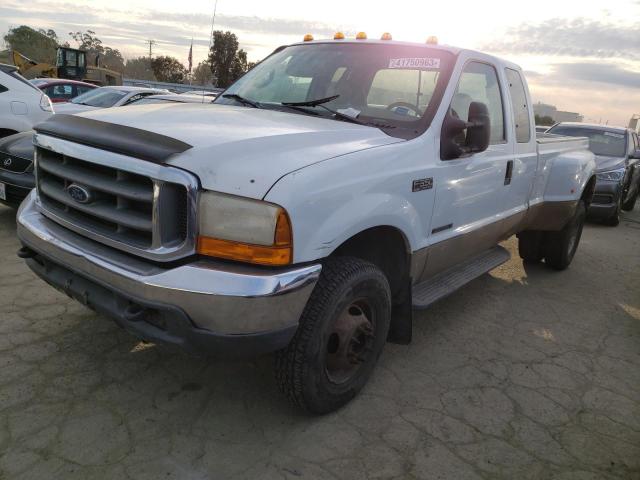 Ford F350 salvage cars for sale: 2000 Ford F350 Super Duty