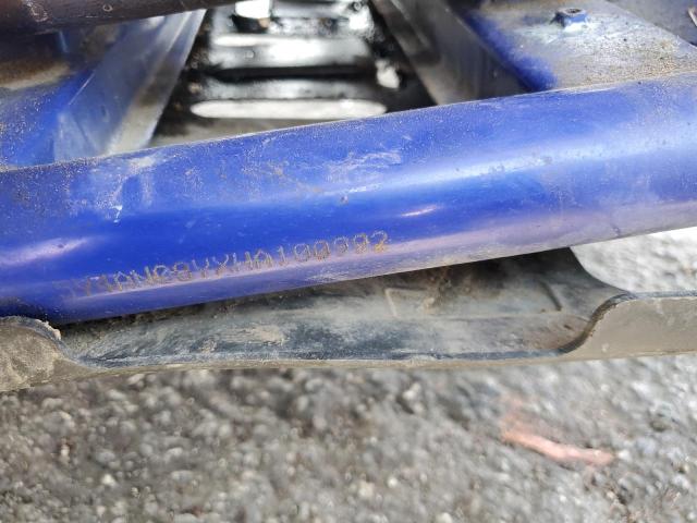 2017 YAMAHA YXZ1000 ET 5Y4AN08YXHA100992