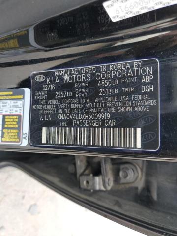 2017 KIA OPTIMA PLU - KNAGV4LDXH5009919