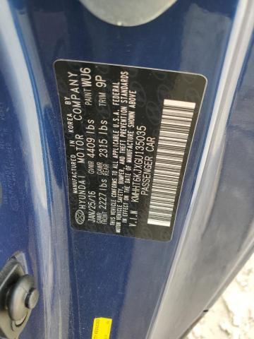 2016 HYUNDAI GENESIS CO - KMHHT6KJXGU135035