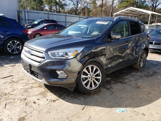 2017 FORD ESCAPE TIT - 1FMCU9JD5HUC82224
