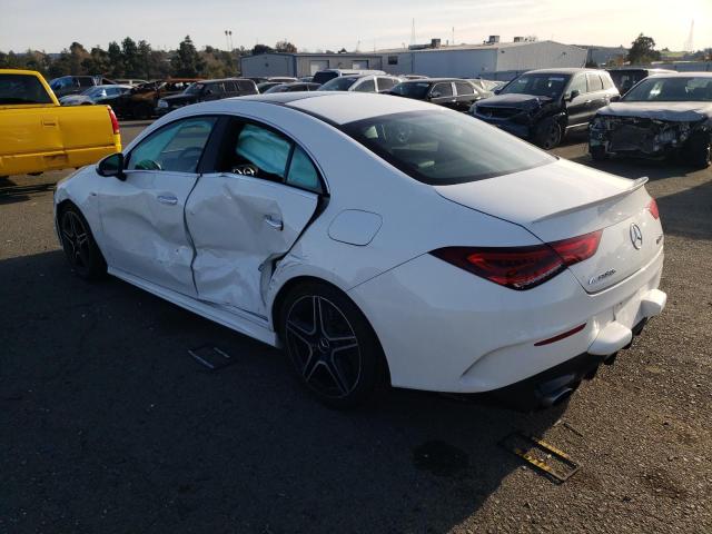 2020 MERCEDES-BENZ CLA AMG 35 WDD5J5BB1LN058145