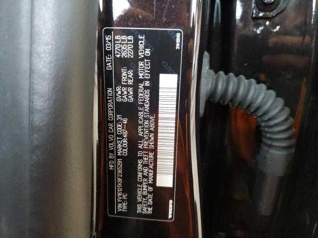 YV1612TK8F2365291 Volvo S60 Premier