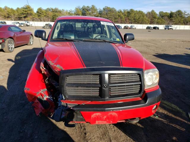 2005 DODGE DAKOTA QUAD SLT VIN: 1D7HW48N55S178481