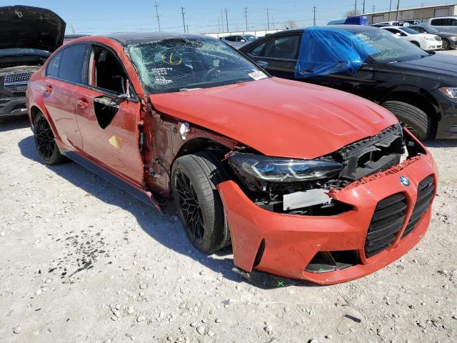 2021 BMW M3 COMPETI - WBS33AY02MFL04750