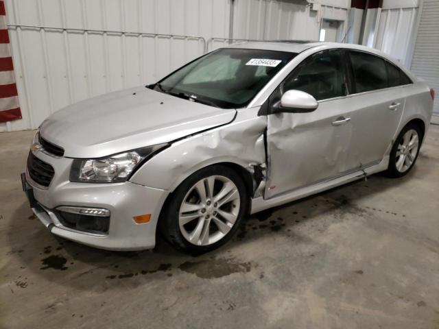 2015 CHEVROLET CRUZE LTZ - 1G1PG5SB4F7154080