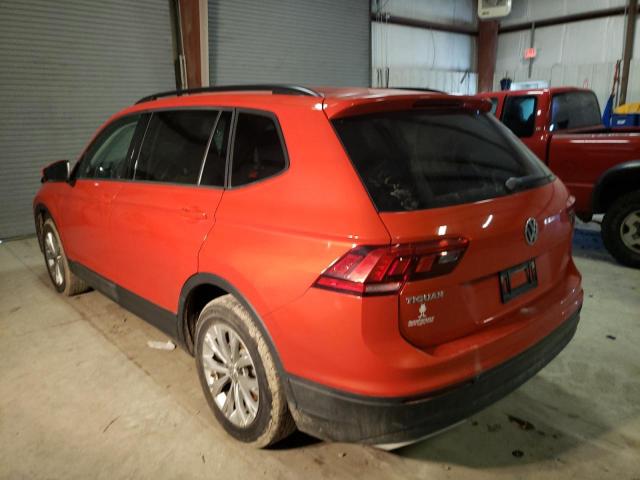 2018 VOLKSWAGEN TIGUAN S 3VV1B7AX1JM012757