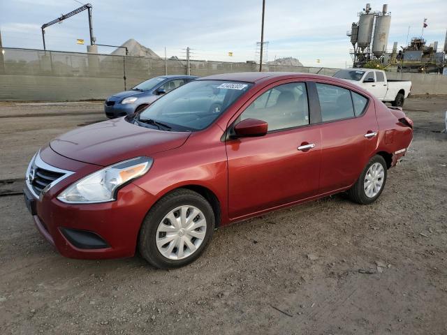 2018 NISSAN VERSA S 3N1CN7AP2JL842445