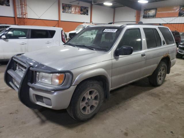 Nissan Pathfinder salvage cars for sale: 2002 Nissan Pathfinder LE