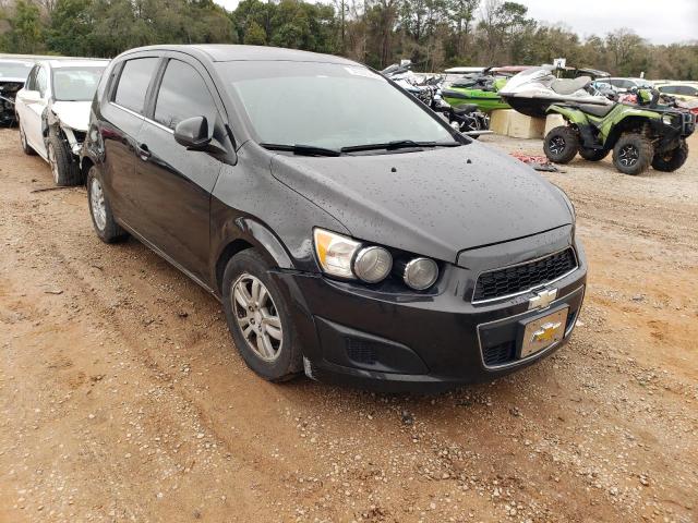 2015 CHEVROLET SONIC LT - 1G1JC6SH1F4187390
