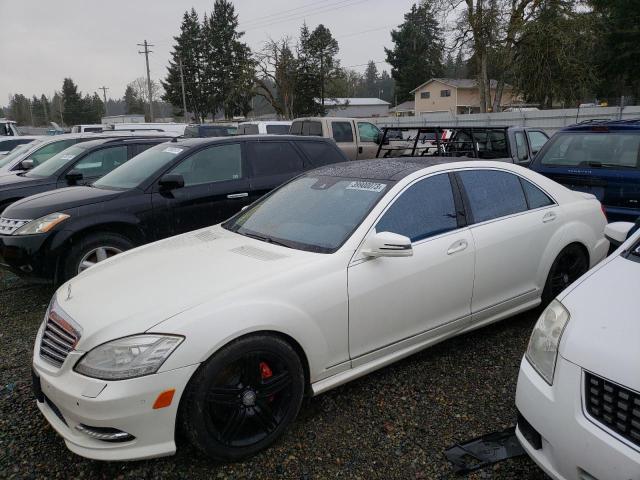 2013 Mercedes-Benz S-Class S 550