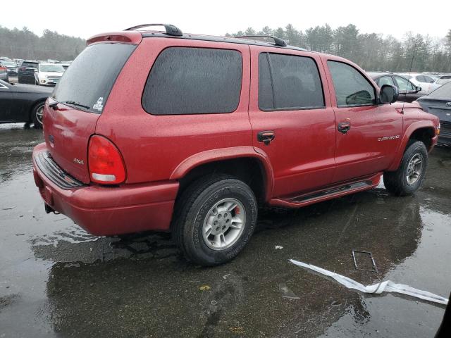 1B4HS28Y3XF642140 Dodge Durango