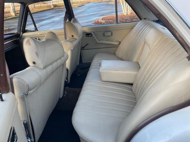 1967 MERCEDES-BENZ 250SE VIN: 10801412032565