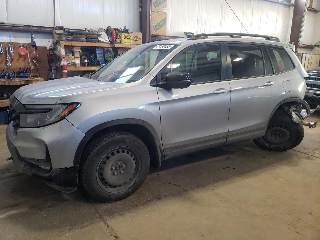 5FNYF8H25NB502369 HONDA PASSPORT S 2022