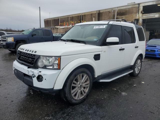 2012 Land Rover LR4 HSE