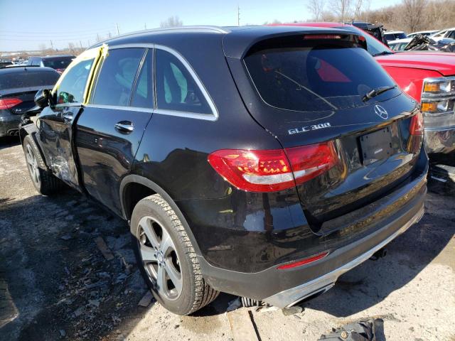 2017 MERCEDES-BENZ GLC 300 4M - WDC0G4KB5HF154790