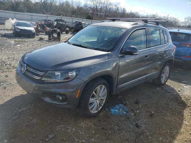 2015 VOLKSWAGEN TIGUAN S - WVGAV7AX8FW510415