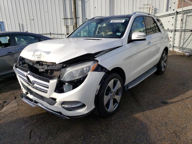 2017 MERCEDES-BENZ GLE 350 - 4JGDA5JB0HA918702