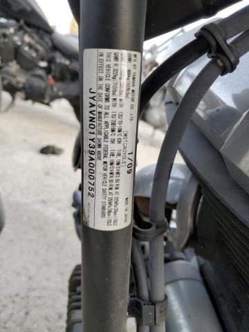 2009 YAMAHA XVS950 AC JYAVN01Y39A000752