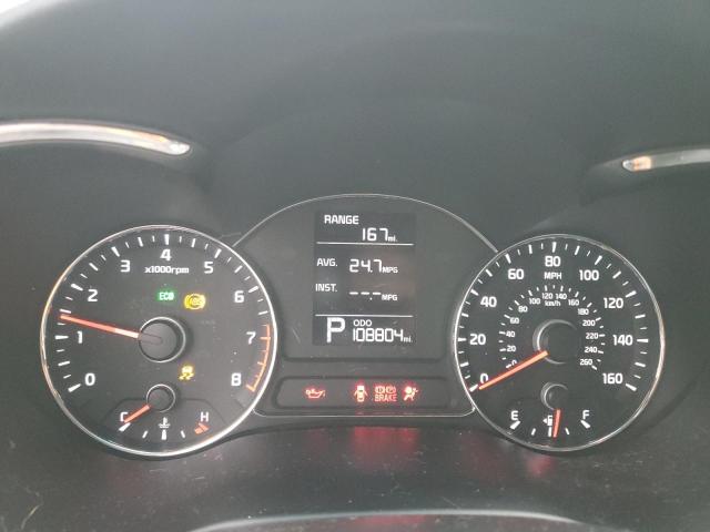KNAFX4A63E5205433 KIA FORTE LX