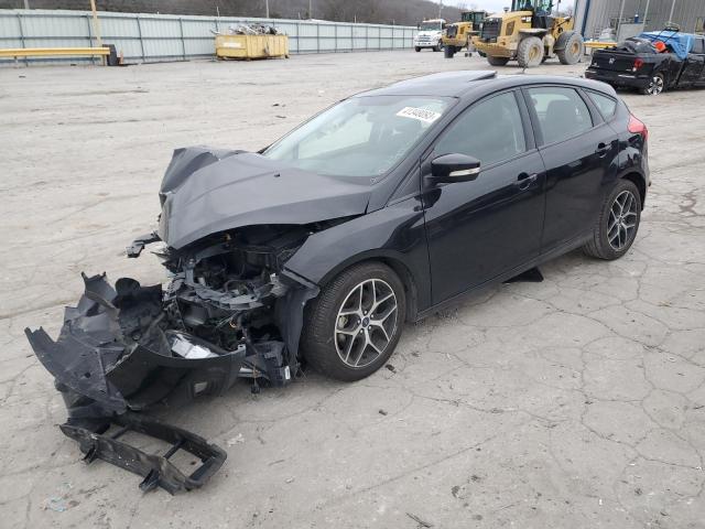 2017 FORD FOCUS SEL - 1FADP3M28HL289333
