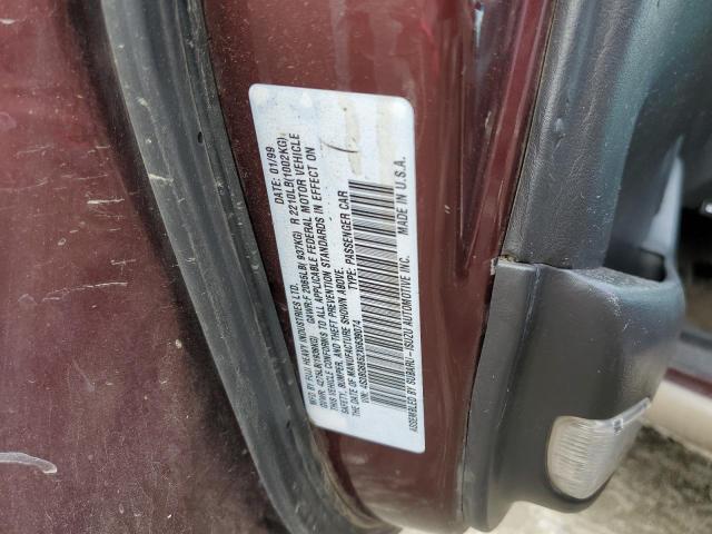 4S3BG6852X6639074 Subaru Legacy Outback