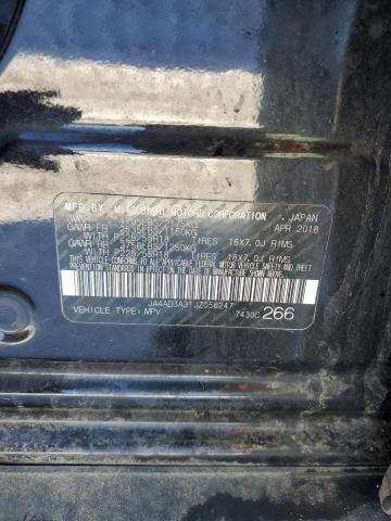 JA4AD3A31JZ056247 Mitsubishi Outlander Se