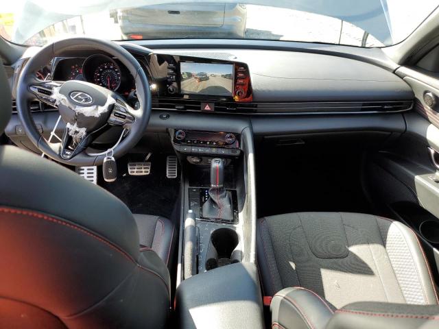 2021 HYUNDAI ELANTRA N - KMHLR4AFXMU112540