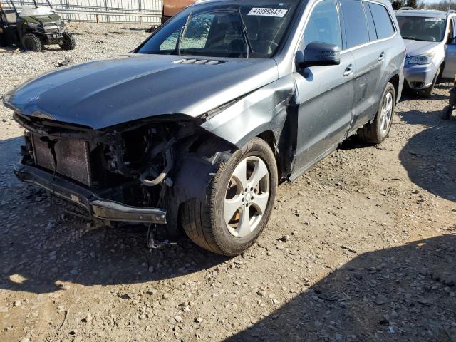 2017 MERCEDES-BENZ GLS 450 4M - 4JGDF6EE1HA855797