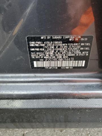 JF2GTHRC8MH264478 Subaru Crosstrek Sport