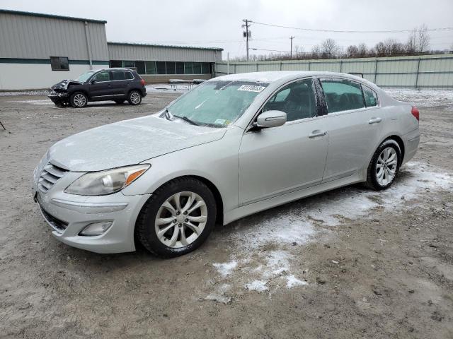 Hyundai Genesis salvage cars for sale: 2013 Hyundai Genesis 3.8L