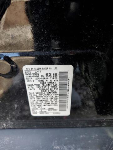 JN8AT2MV7HW021759 Nissan ROGUE S