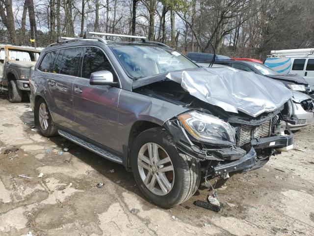 2015 MERCEDES-BENZ GL 350 BLU - 4JGDF2EE9FA505713