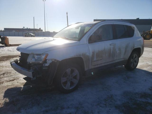 Salvage cars for sale from Copart Nisku, AB: 2013 Jeep Compass