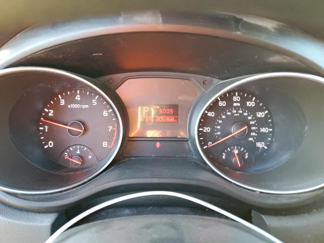 KNDMB5C11F6028554 KIA SEDONA LX