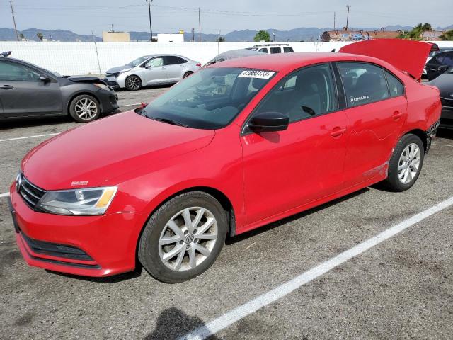 2015 VOLKSWAGEN JETTA SE - 3VWD17AJ7FM417617
