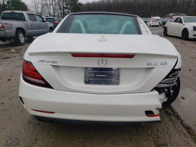 2018 MERCEDES-BENZ SLC 43 AMG - WDDPK6GA3JF151185