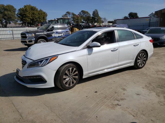 2016 HYUNDAI SONATA SPO - 5NPE34AF8GH416575
