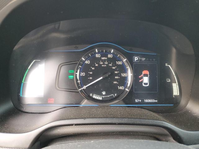 2019 HYUNDAI IONIQ BLUE - KMHC65LC4KU168763