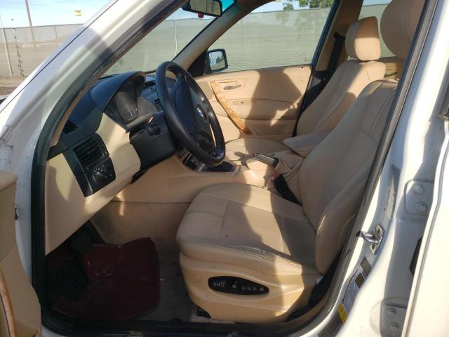 WBXPA93496WD30360 BMW X3 3.0I